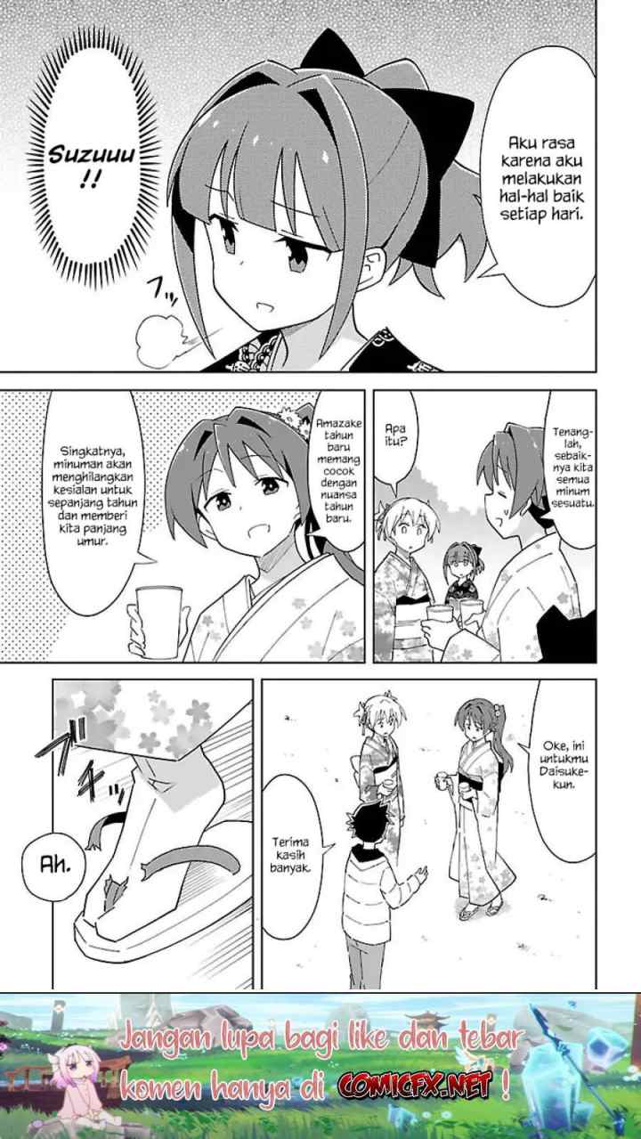 Atsumare! Fushigi Kenkyuubu chapter 62 halaman 6
