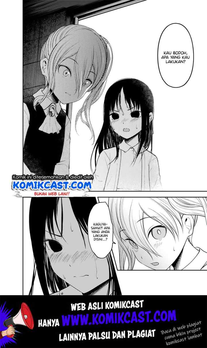 Kaguya-sama wa Kokurasetai: Tensai-tachi no Renai Zunousen chapter 184 halaman 11