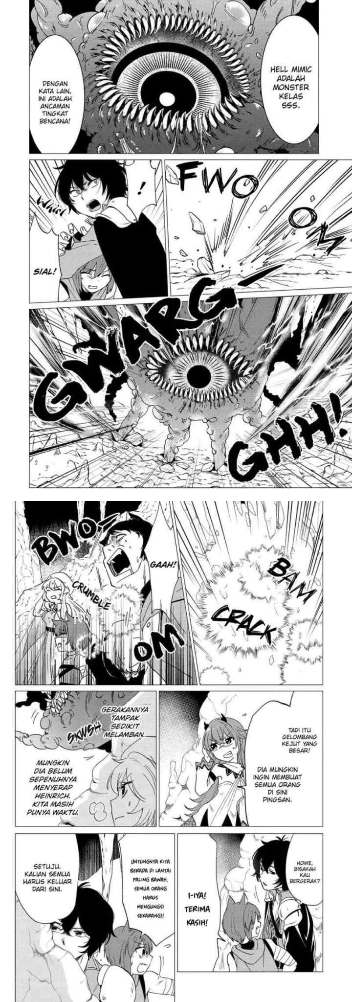 Yuusha Party wo Tsuihou sareta Ore daga, Ore kara Sudattekureta you de Ureshii. ……nanode Dai Seijo, Omae ni Ottekorarete wa Komaru no daga? chapter 22 halaman 5