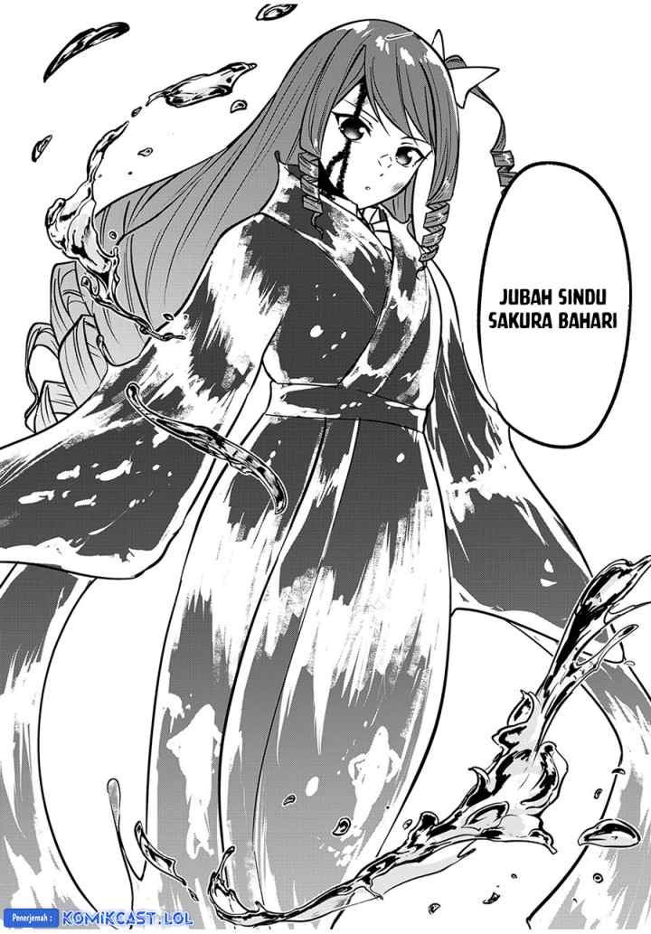 Kentei Gakuin no Magan Kenja chapter 34 halaman 8