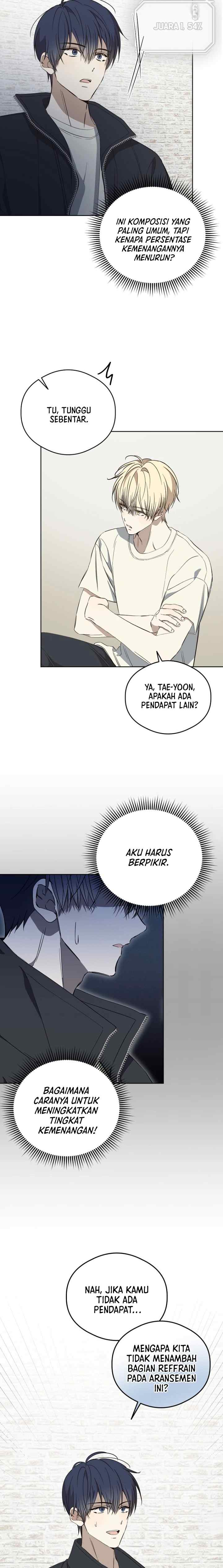 The Maknae Has to Be an Idol chapter 42 halaman 7