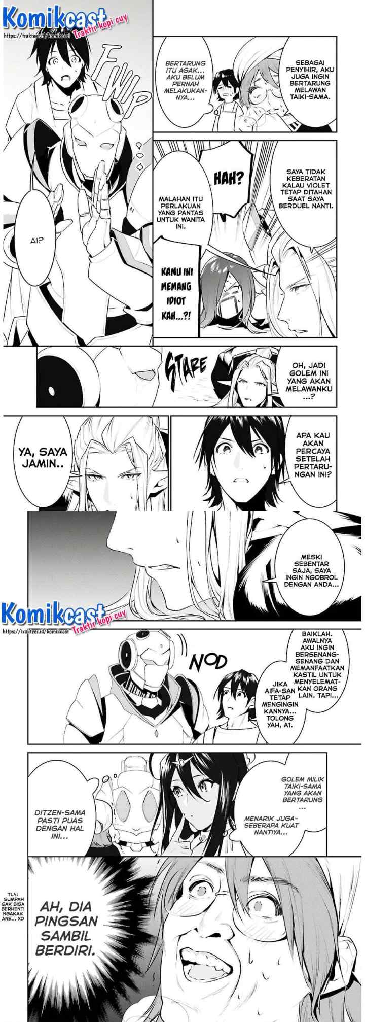 Tenkuu no Shiro o Moratta no de Isekai de Tanoshiku Asobitai chapter 16 halaman 8