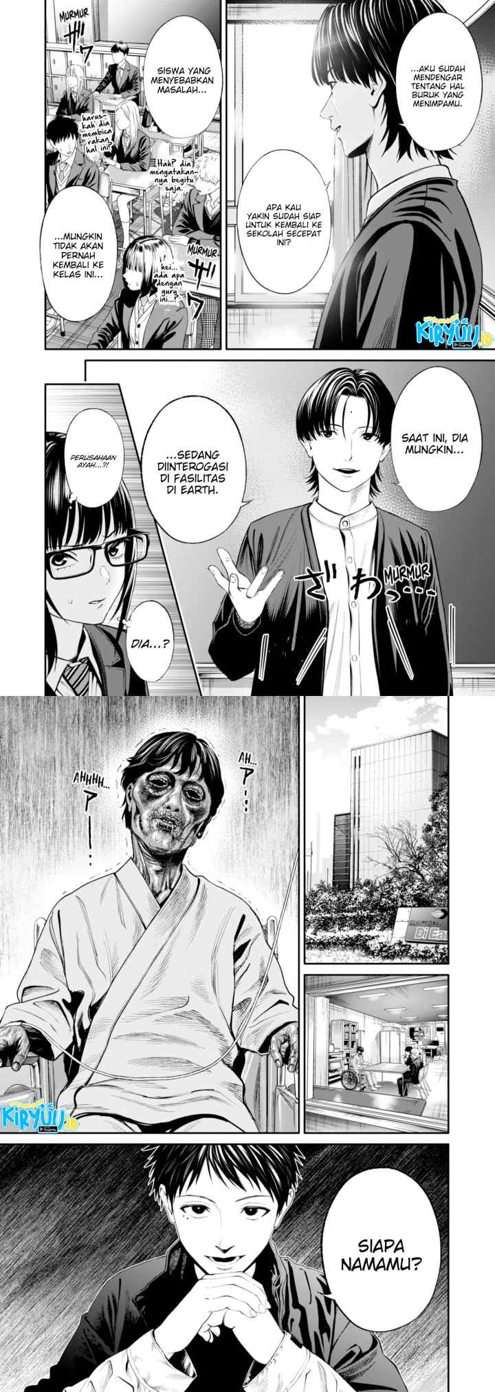 Jinrui-Shoku: Blight of Man chapter 19 halaman 8