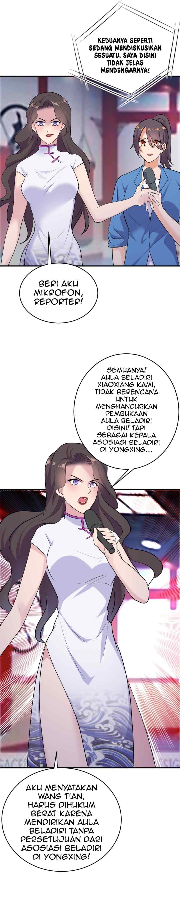 One Thousand Live Broadcast Big Local Tyrant chapter 37 halaman 4