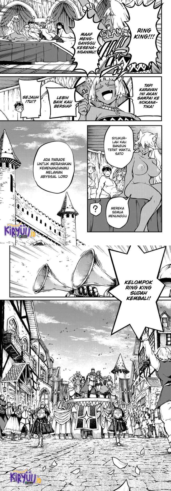 Kekkon Yubiwa Monogatari chapter 69 halaman 5