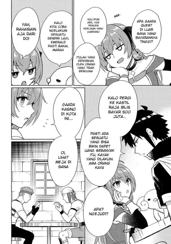 Tensei Shitara Ore ga Heroine de Aitsu ga Yuusha datta chapter 9 halaman 4