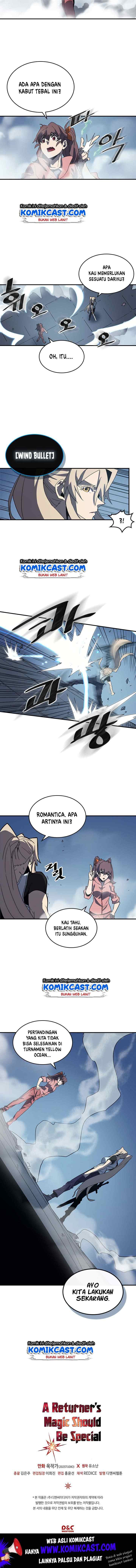A Returner's Magic Should Be Special chapter 103 halaman 17