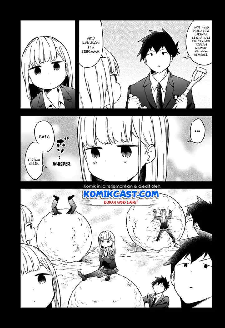 Aharen-san wa Hakarenai chapter 59 halaman 12