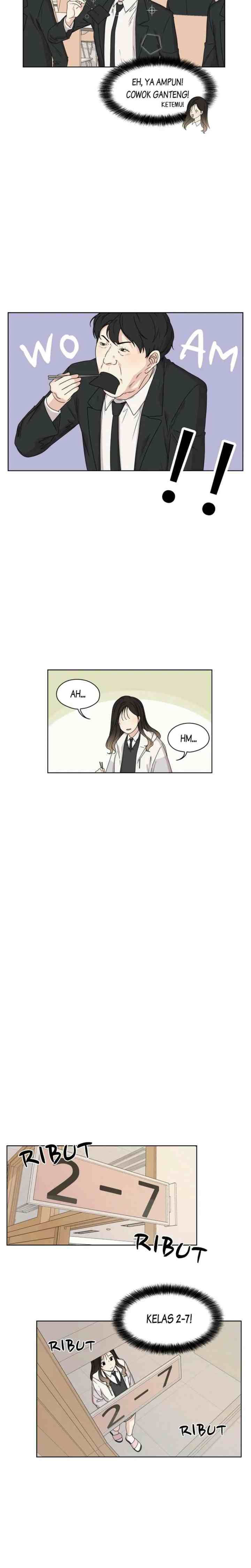 The Omniscient Point of View of an Unrequited Love chapter 7 halaman 8