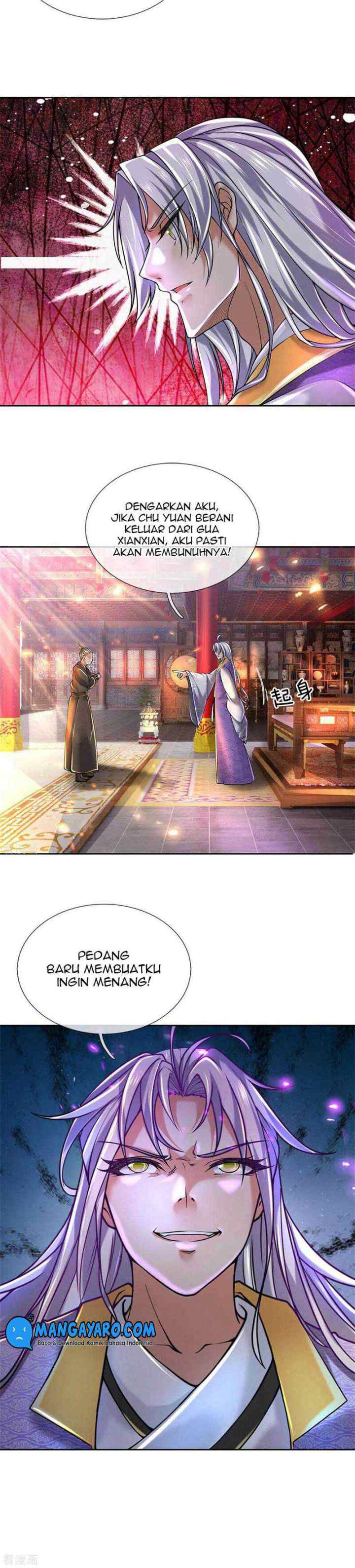 My Body Is A Sword chapter 105 halaman 6