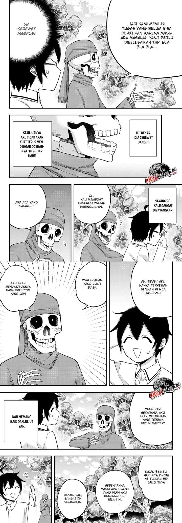 Jitsu wa Ore, Saikyou deshita? chapter 18 halaman 8