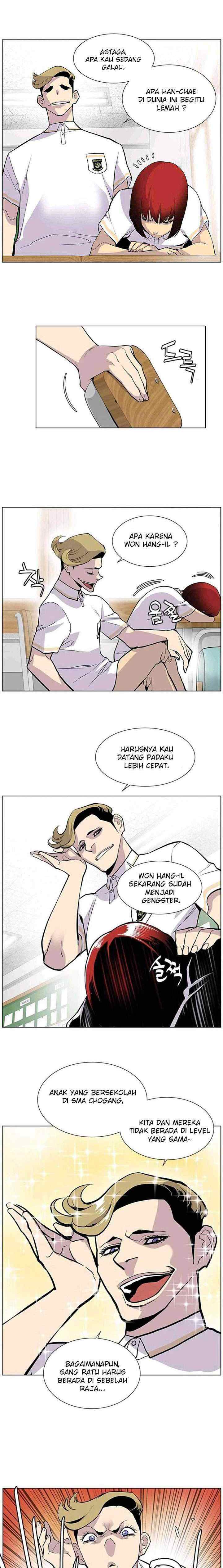 Gang of School chapter 25 halaman 11