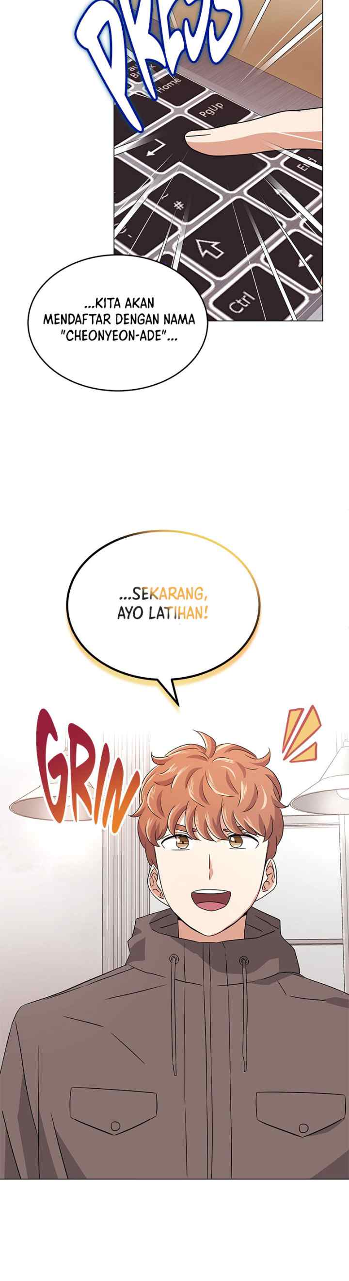 Superstar Associate Manager chapter 14 halaman 8