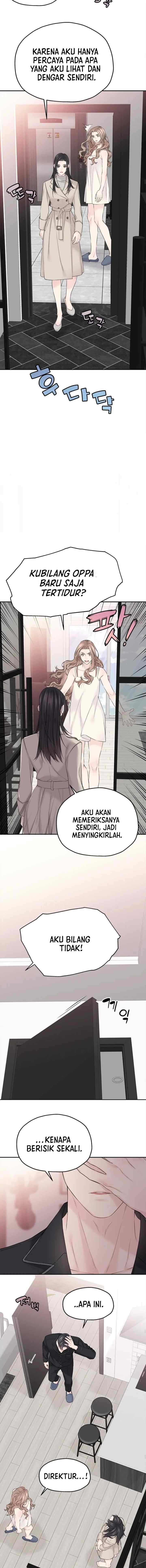 As If There's No Love chapter 45 halaman 8