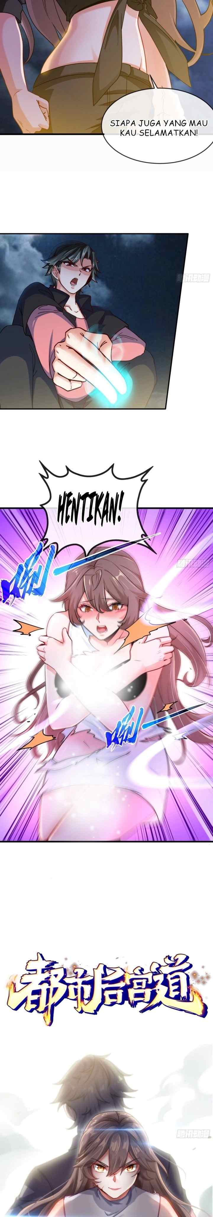Dushi Hougong Dao chapter 0 halaman 8