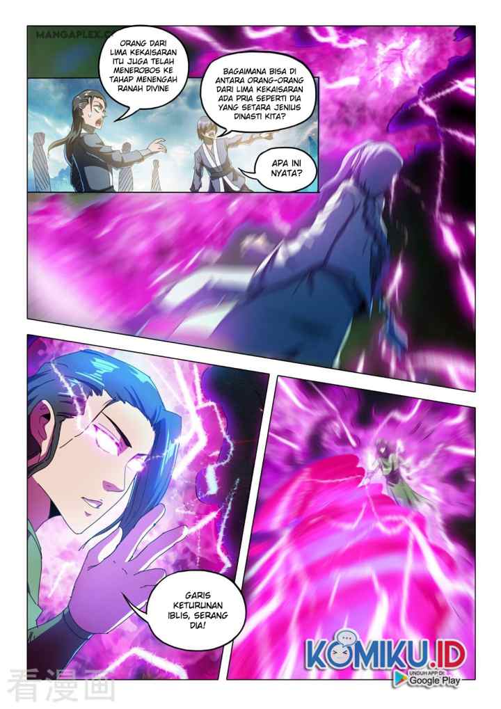 Martial Master chapter 515 halaman 6