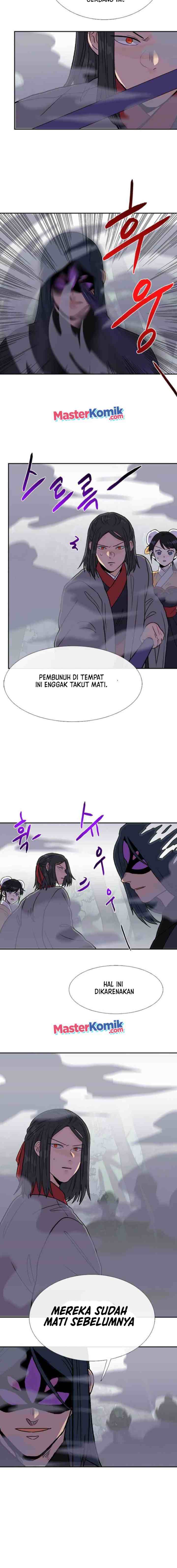 The Scholar's Reincarnation chapter 182 halaman 11