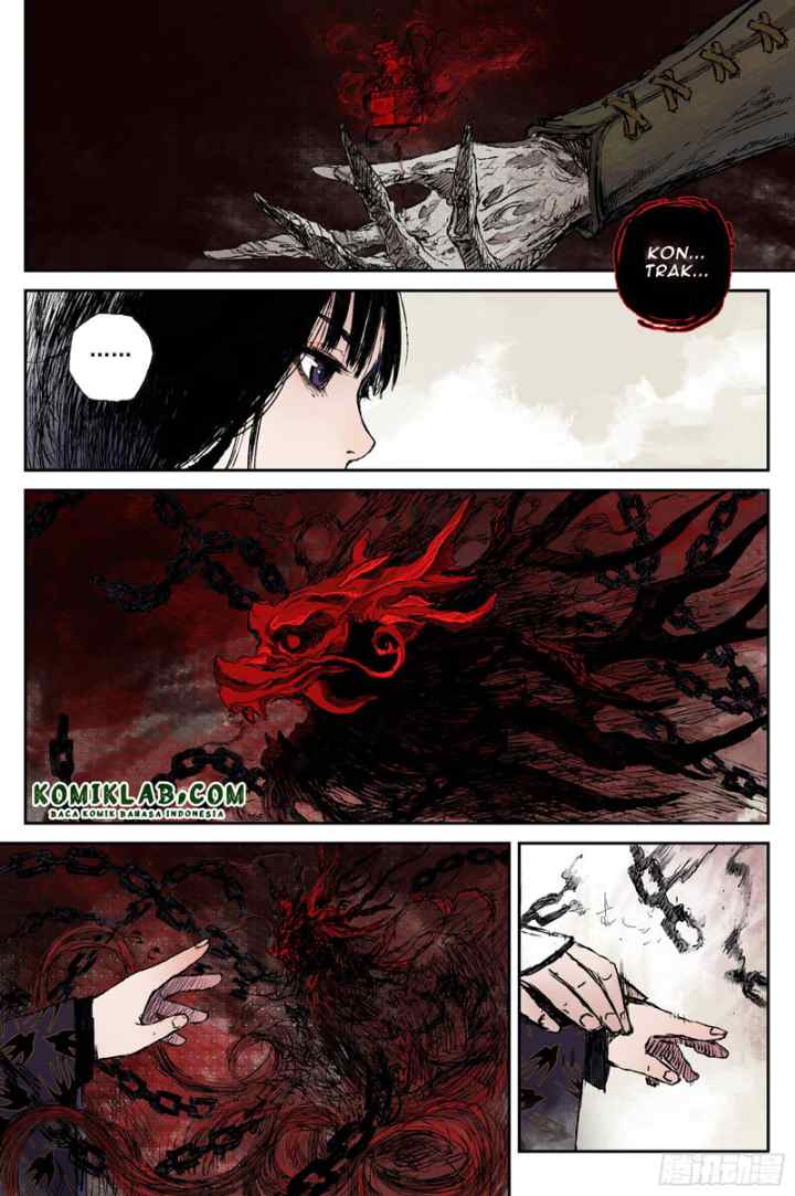Journey to Heavens chapter 36 halaman 10