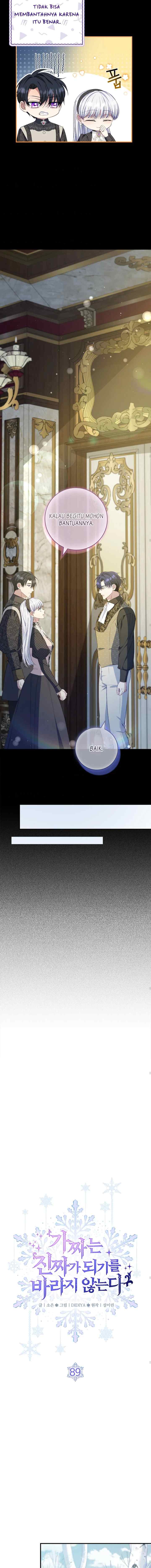 Fakes Don't Want To Be Real chapter 89 halaman 8