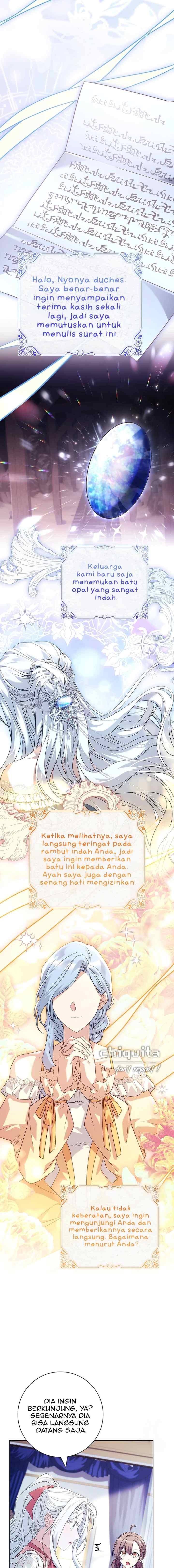 Honey, Why Can't We Get a Divorce? chapter 37 halaman 15