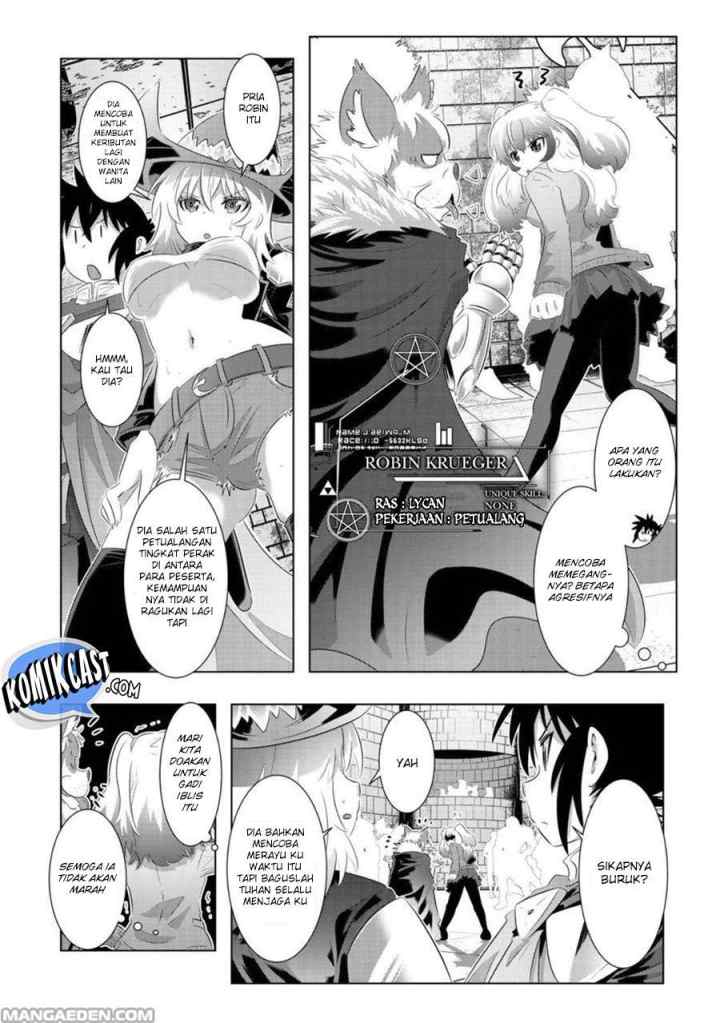 Isekai Shihai no Skill Taker: Zero kara Hajimeru Dorei Harem chapter 36 halaman 13