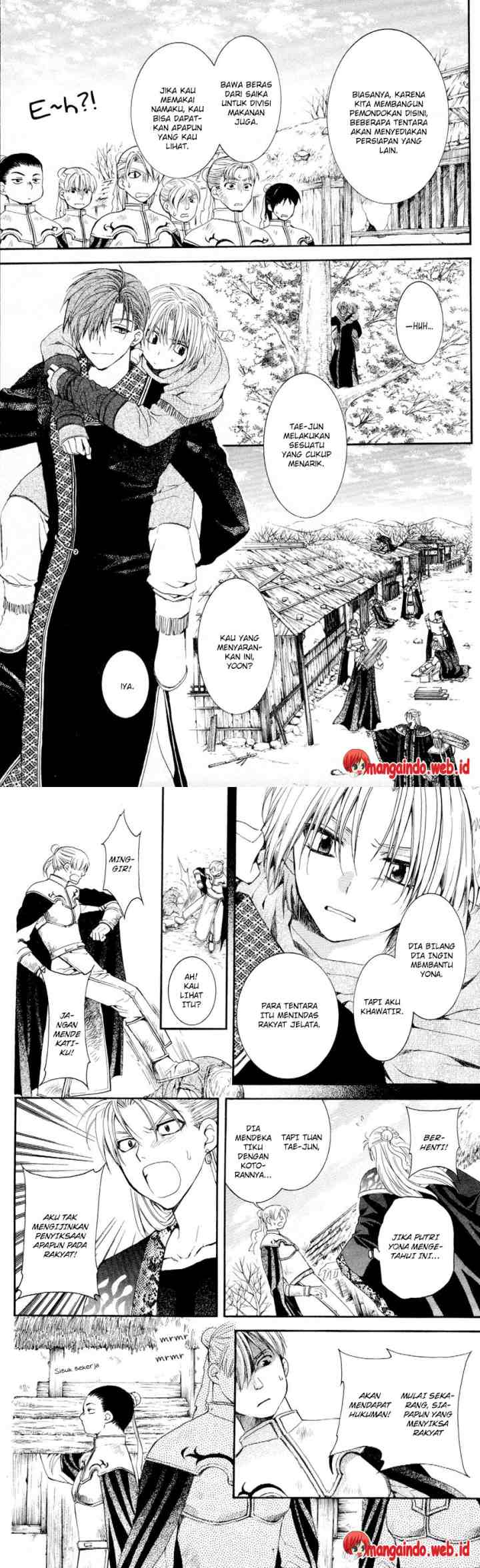 Yona of the Dawn chapter 58 halaman 6