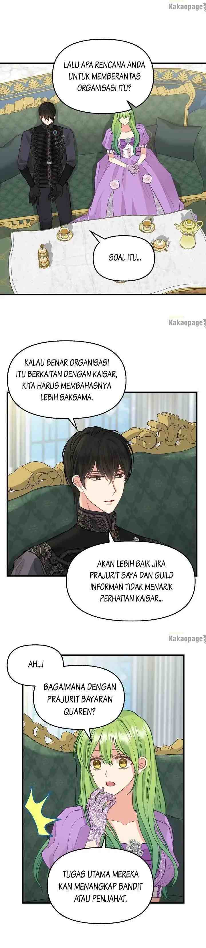 Just Leave Me Be chapter 70 halaman 7