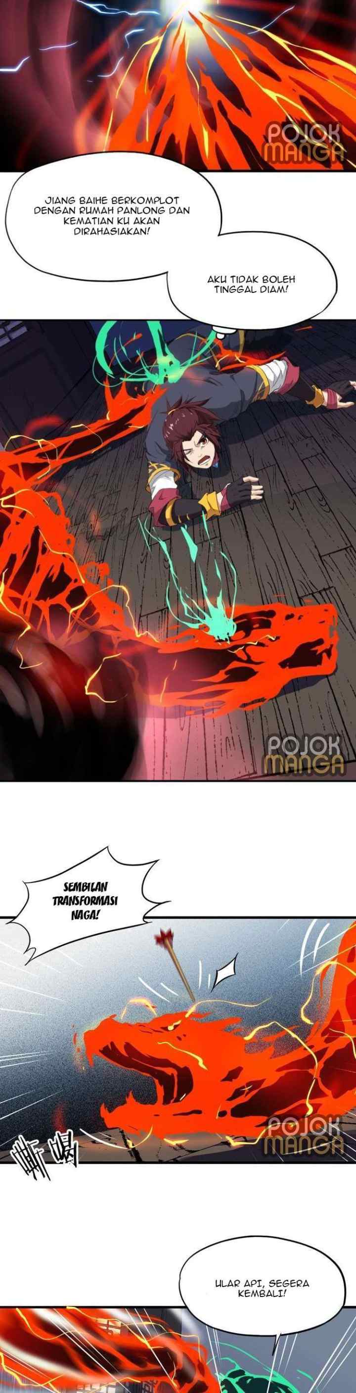 Dragon Pulse chapter 8 halaman 4