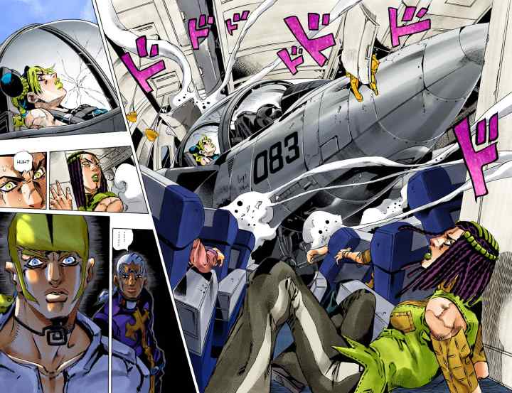 JoJo no Kimyou na Bouken - Stone Ocean chapter 122 halaman 17