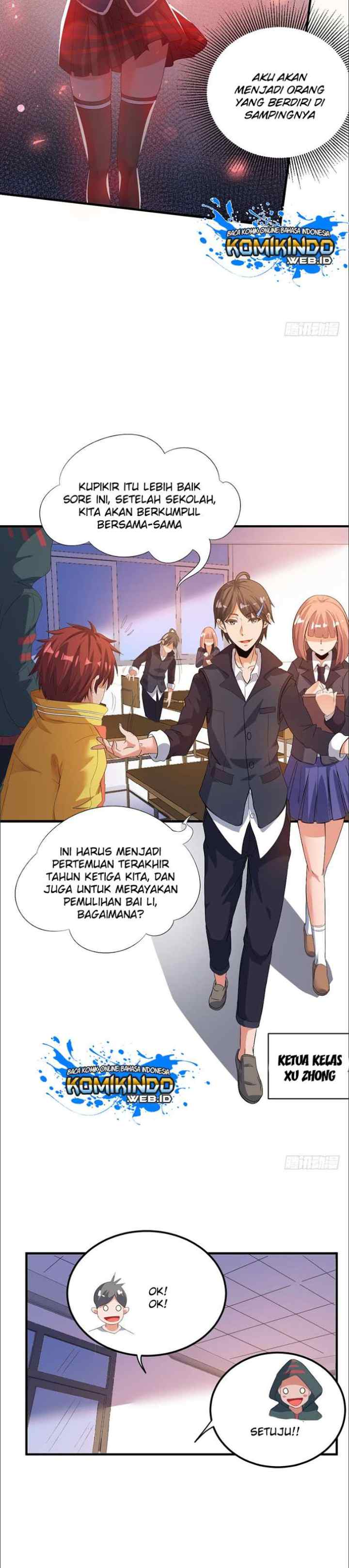 Dushi Xian Wang chapter 3 halaman 9