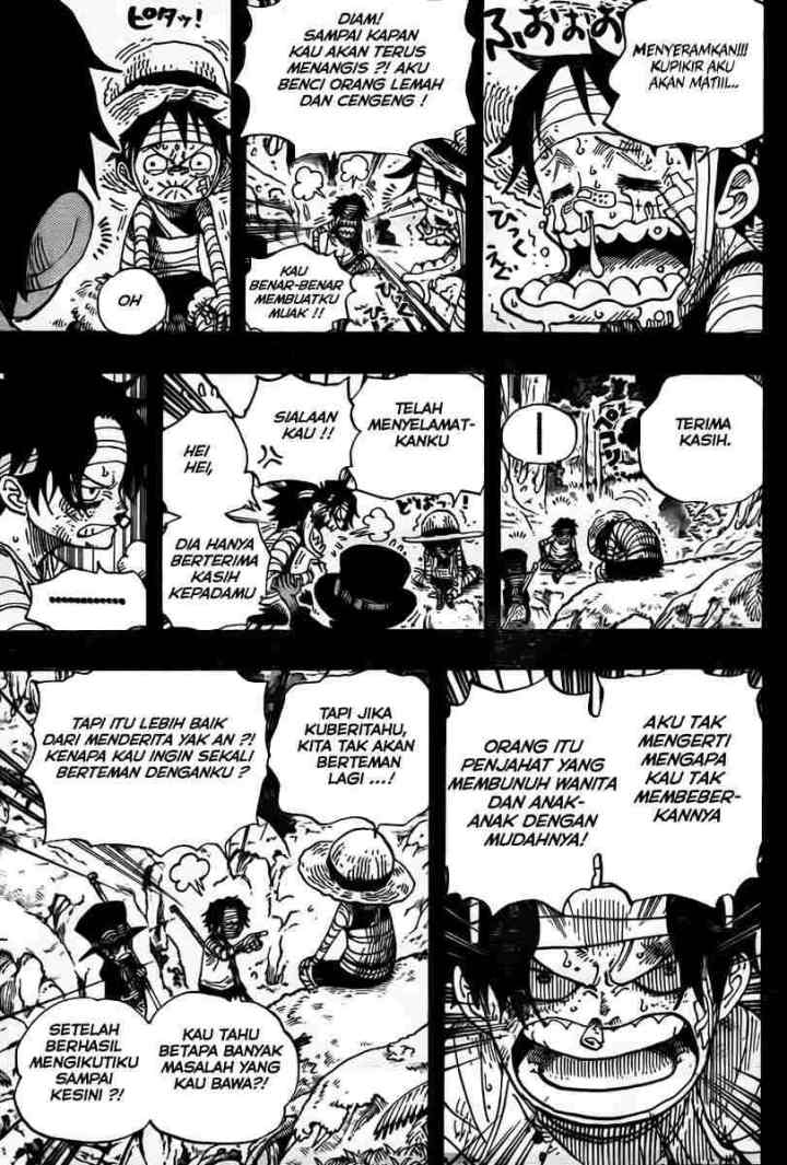 One Piece chapter 584 halaman 14
