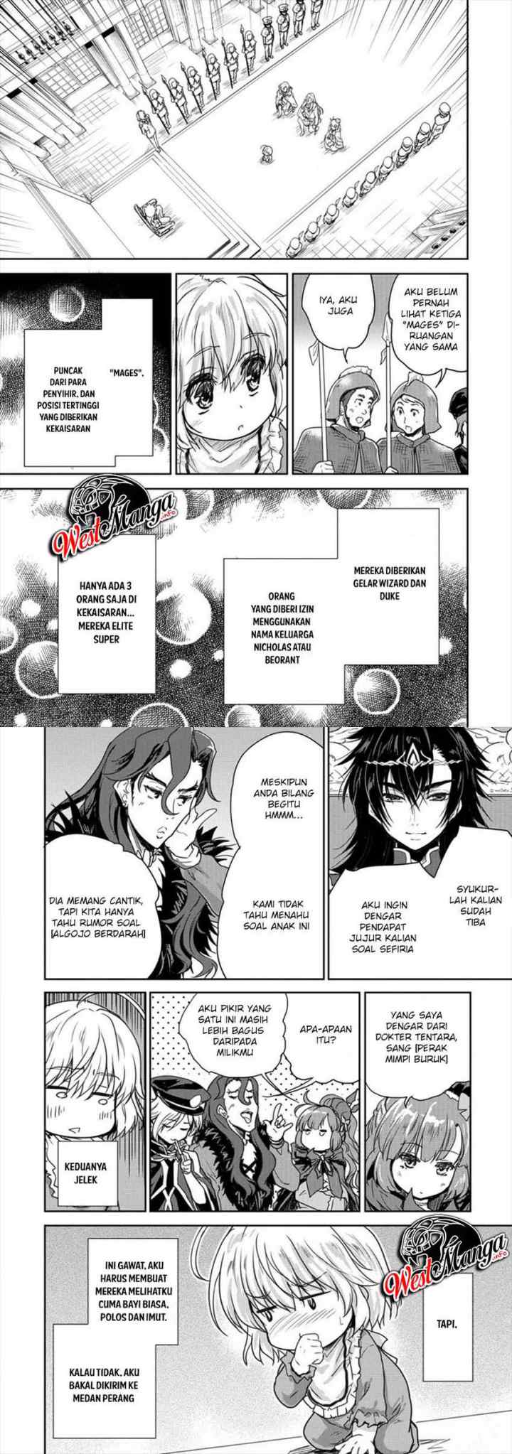 Shindou Sefiria no Gekokujou Program chapter 8 halaman 8