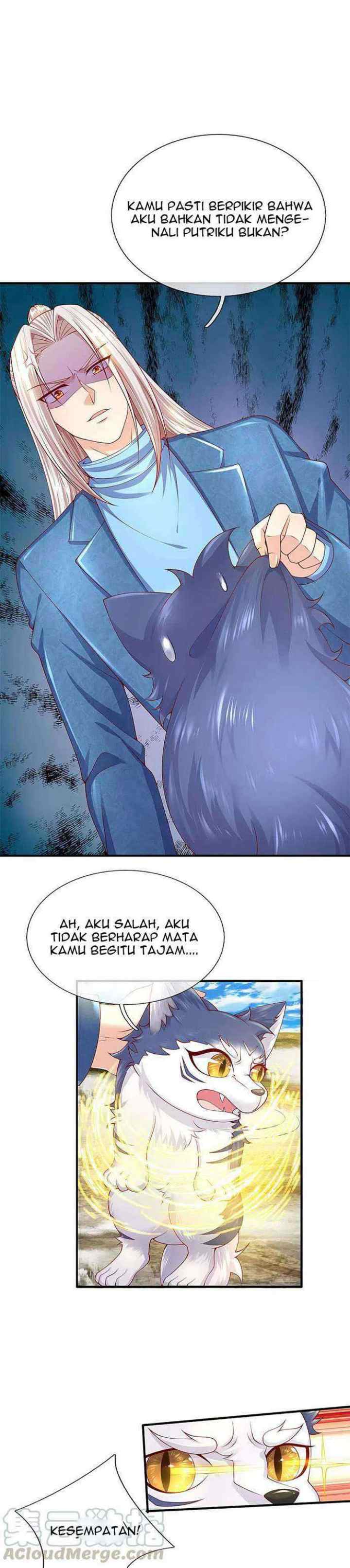 Immortal Daddy Xianzun chapter 211 halaman 10
