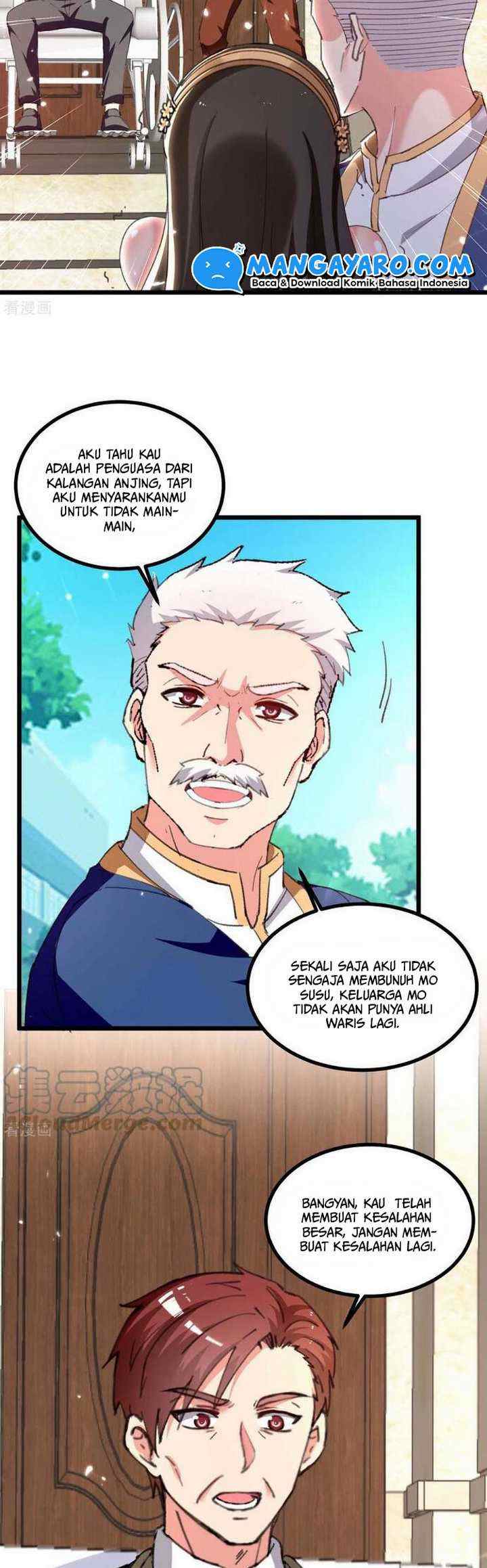 Rebirth Abandoned Less Return chapter 243 halaman 9