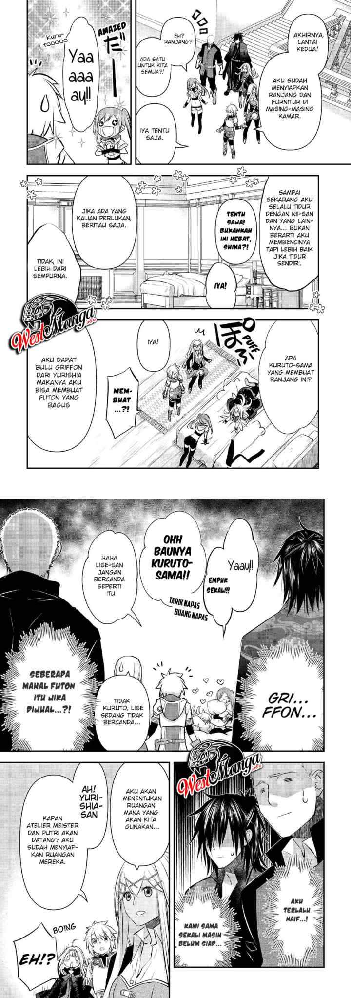 Kanchigai No Atelier Master chapter 16 halaman 7