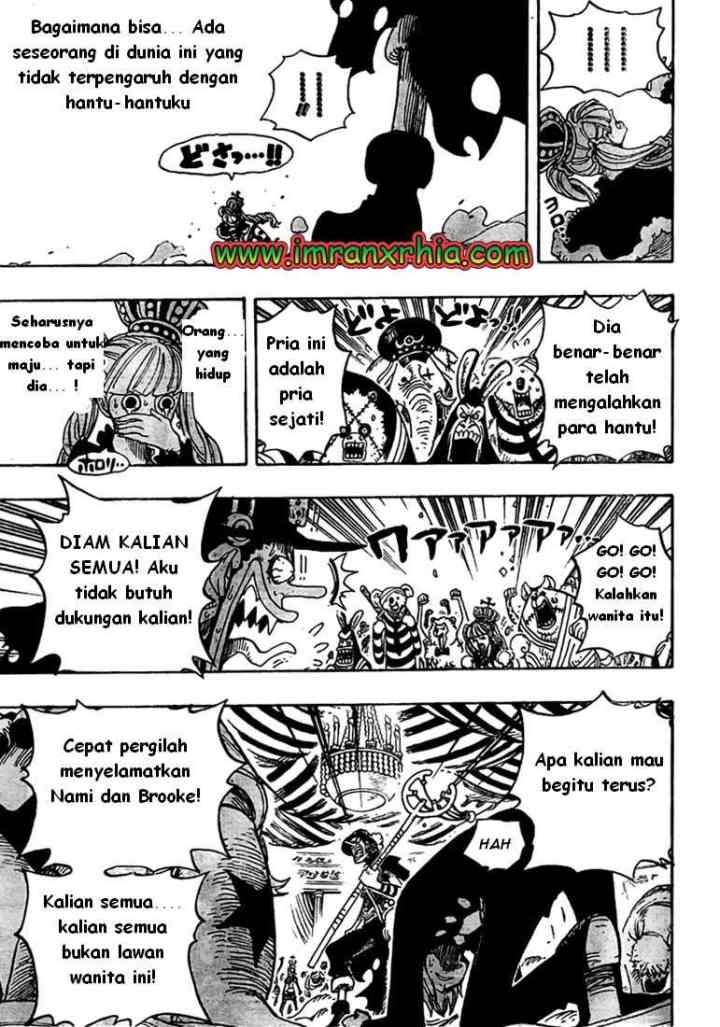 One Piece chapter 461 halaman 17