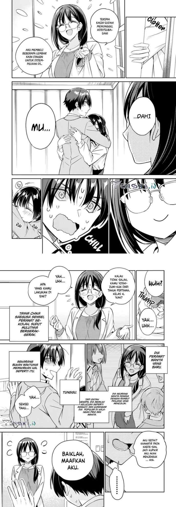 Ryoushin no Shakkin wo Katagawari Shite Morau Jouken wa Nihon'ichi Kawaii Joshikousei to Issho ni Kurasu Koto Deshita chapter 16 halaman 7