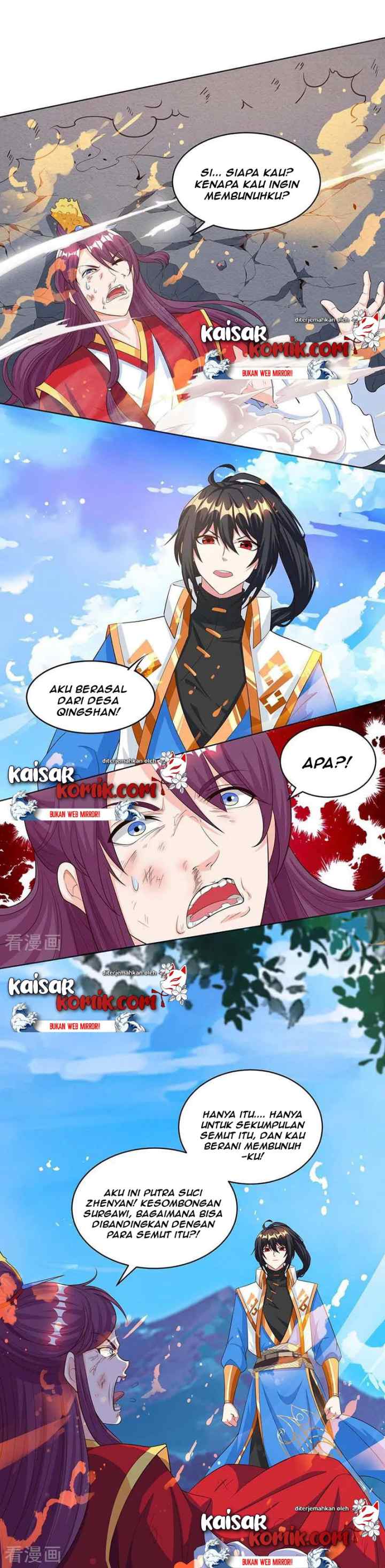 Dushi Xiaoyao chapter 150 halaman 8