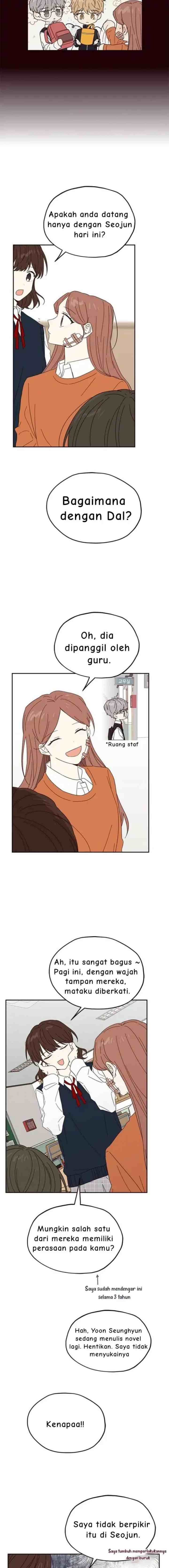 Sarang and Pyeonggang Ondal's chapter 17 halaman 6
