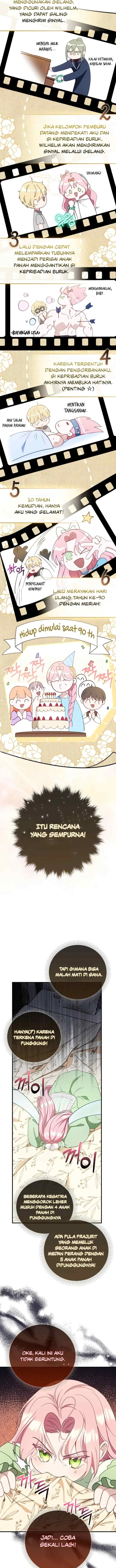 Even If The Villain's Daughter Regresses chapter 4 halaman 12