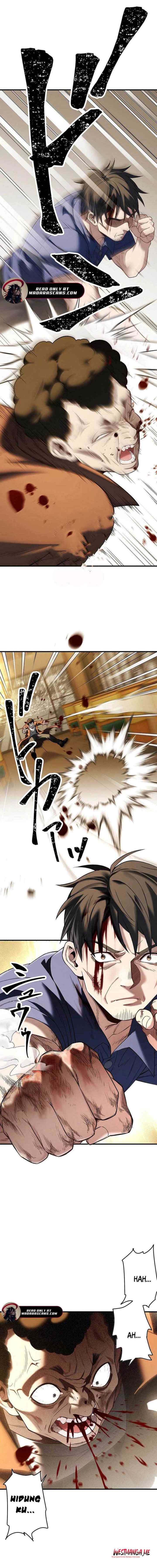 Brawl Dad: The No-Name Middle-Aged Beast chapter 7 halaman 8