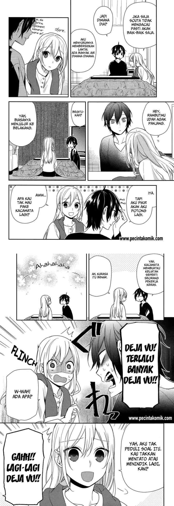 Horimiya chapter 71 halaman 8