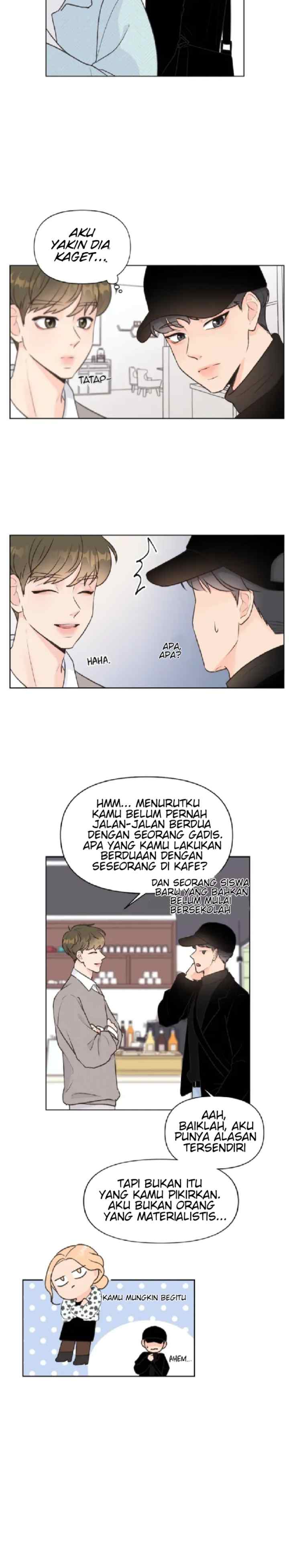 Miss Makeover chapter 6 halaman 18