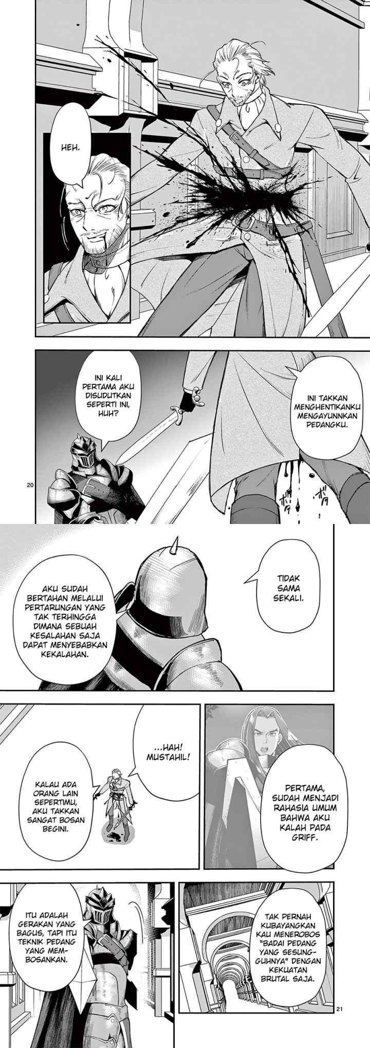 Moto Shogun no Undead Knight chapter 22 halaman 11