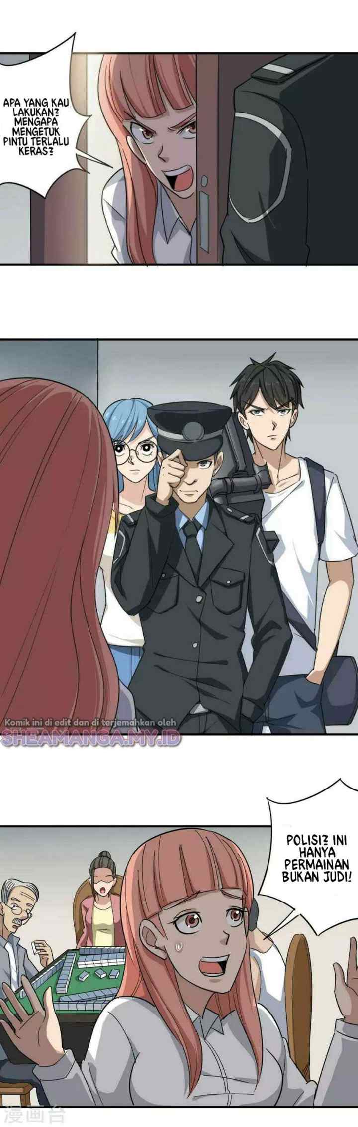 School Flower Master chapter 17 halaman 4