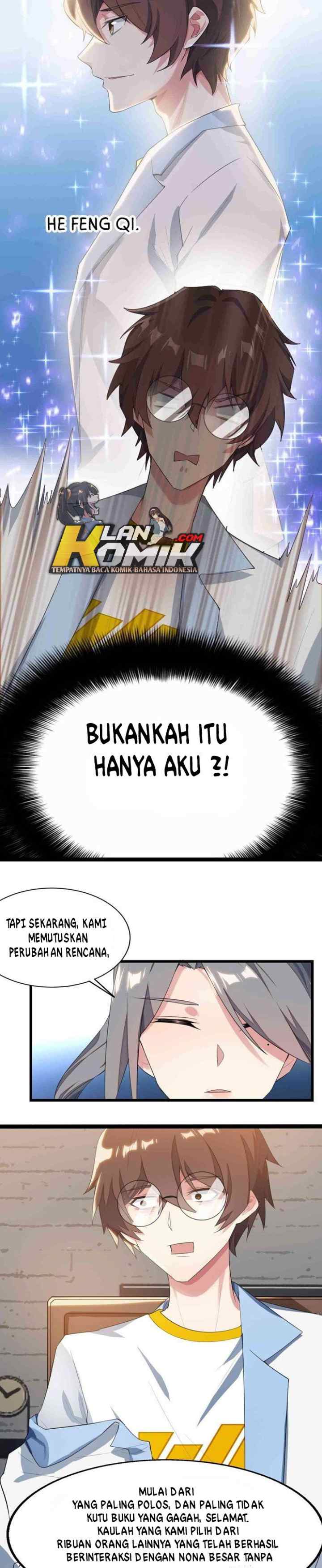 Missy's Geek Raising Plan chapter 3 halaman 13