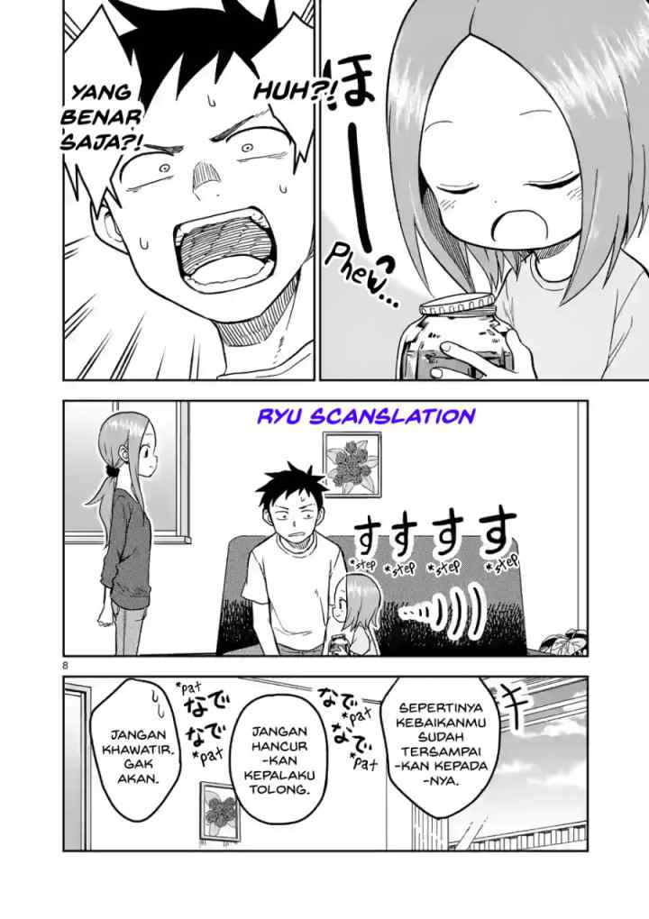 Karakai Jouzu no (Moto) Takagi-san chapter 141 halaman 9