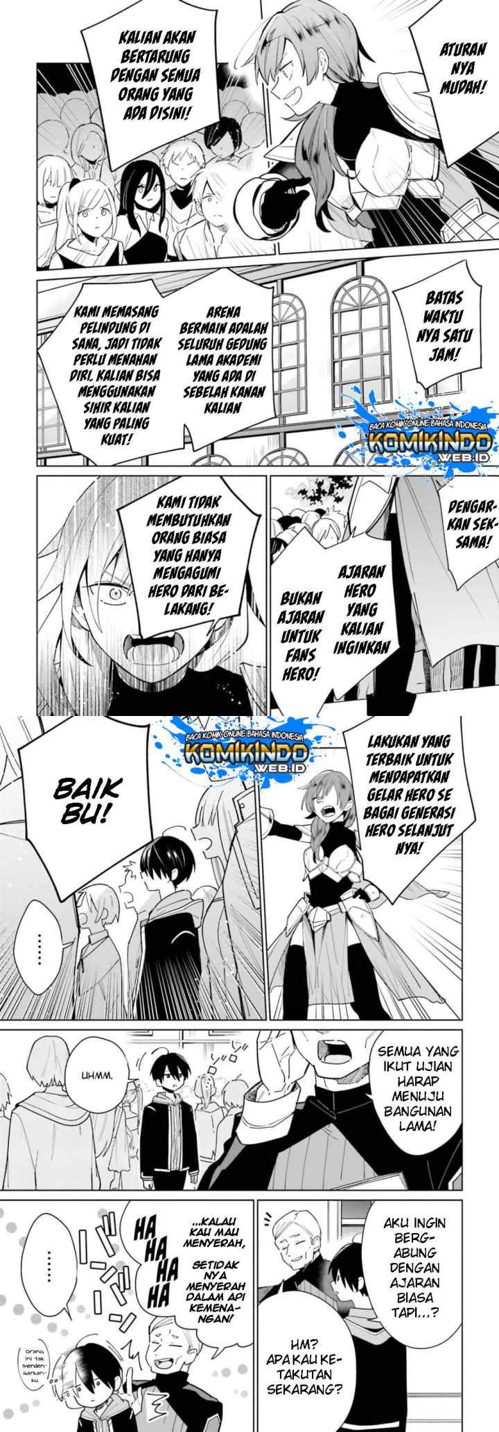 Kage no Eiyuu no Nichijou-tan chapter 2 halaman 6