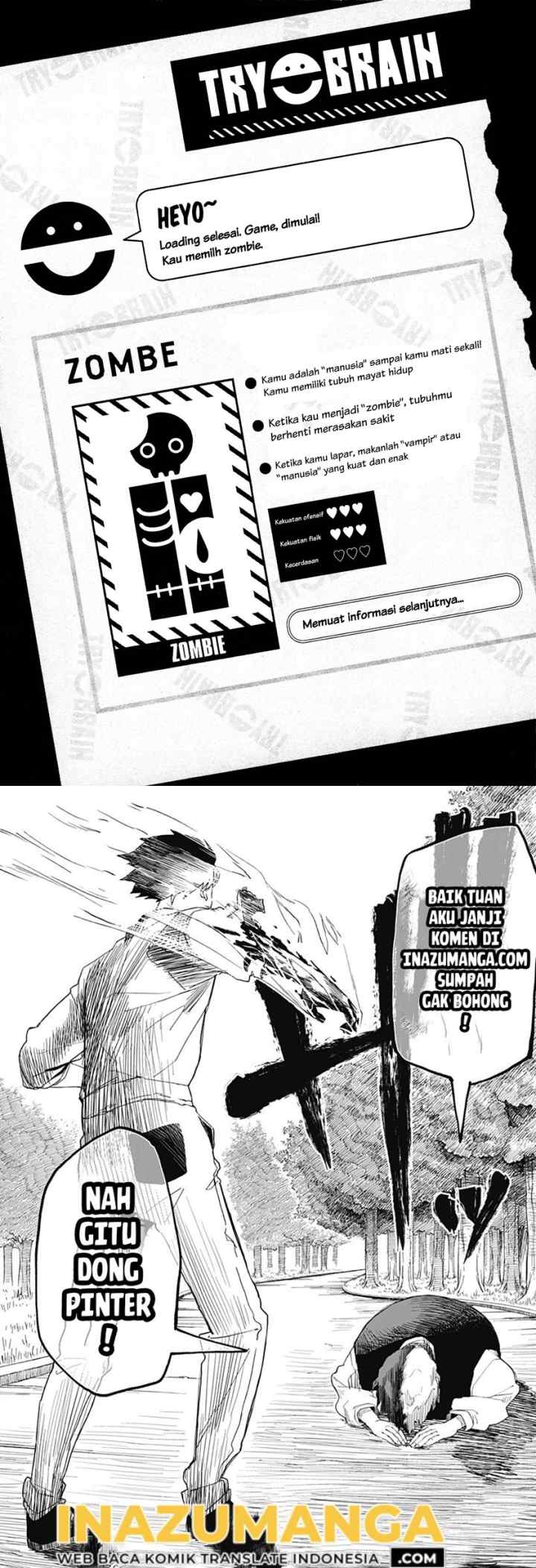 Bokura no Sentaku chapter 3 halaman 18