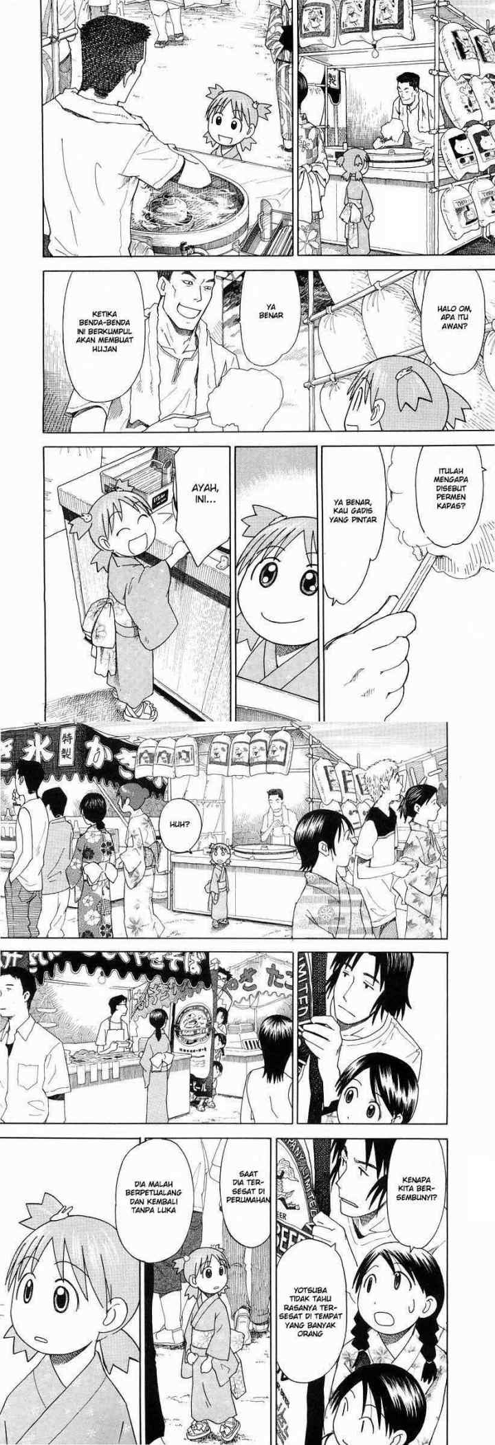 Yotsuba to! chapter 21 halaman 6